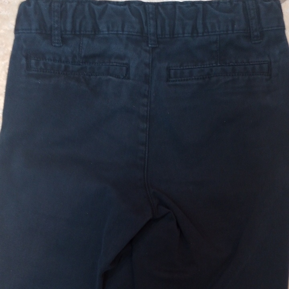 Classic Club By Dillards & Children's Place Navy Kakhi Pants - Modern Fit - Picture 8 of 10